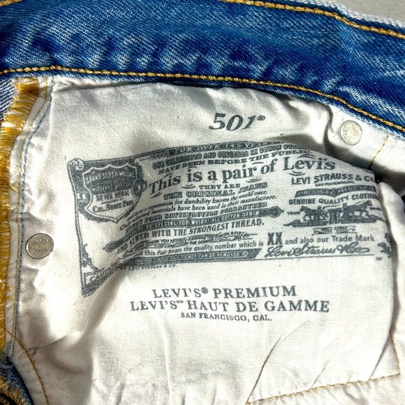 Levi’s 501 jeans - Picture 11 of 15